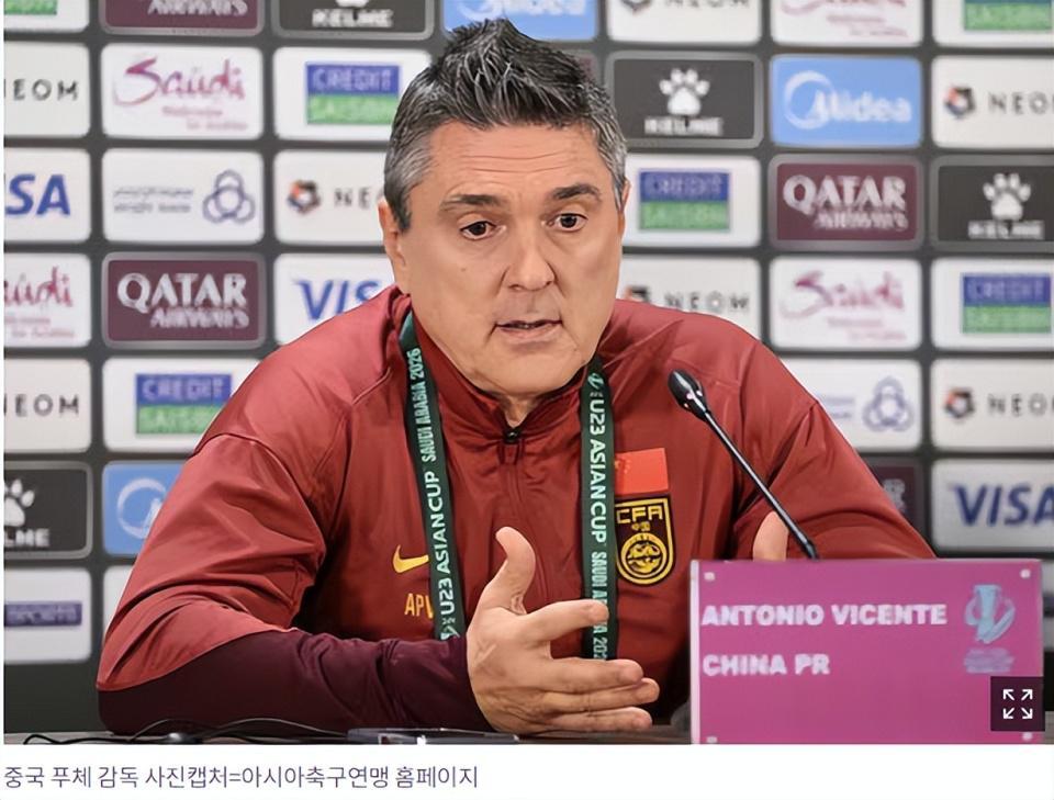 kaiyun-韩媒：安东尼奥很像希丁克，大概率执教中国男足，带队冲击世预赛