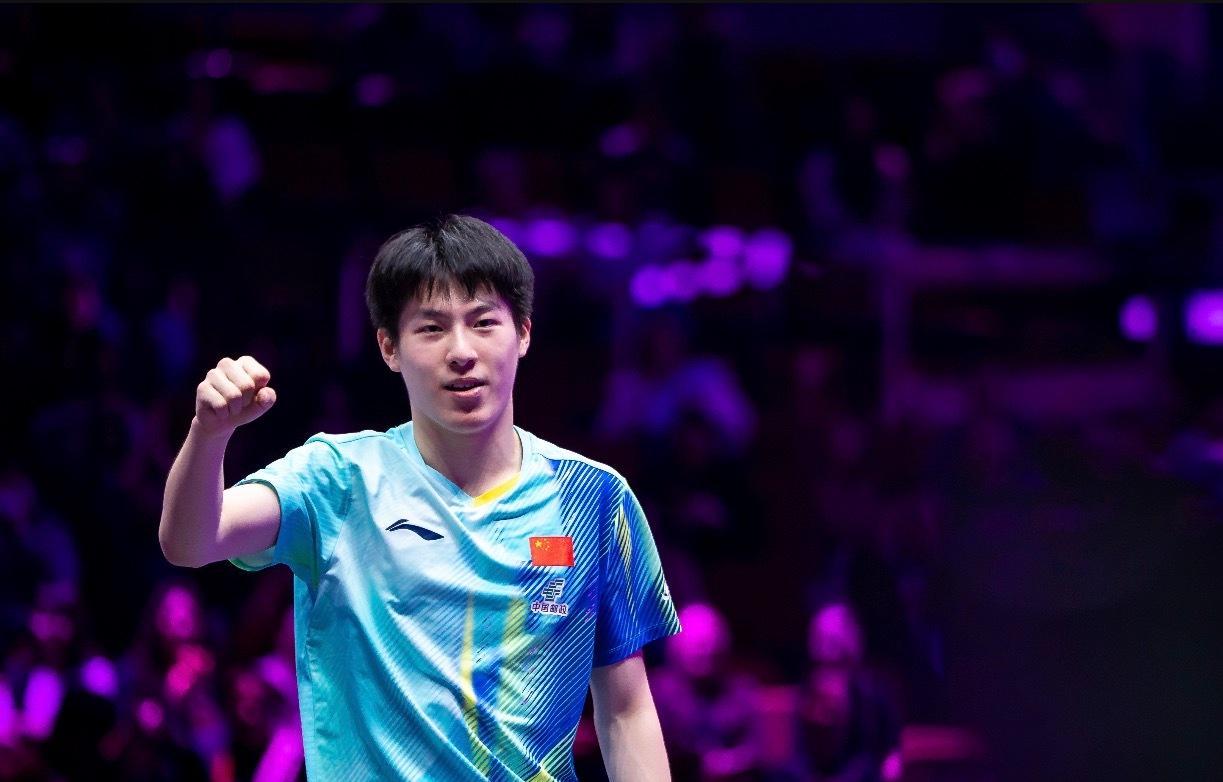 开云体育下载-3-0复仇晋级！国乒19岁1米86新星崛起：曾赢樊振东，提前上位？